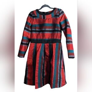 XL Geometric print dress